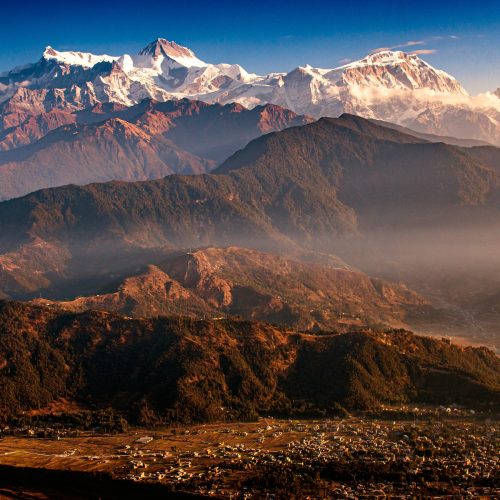 Marvel at Majestic Mountains and Lakes